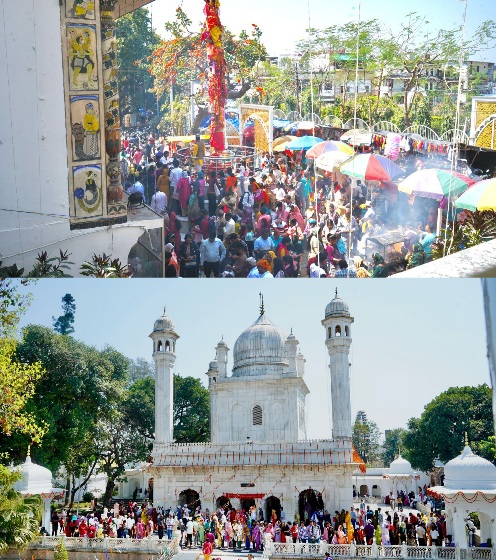 श्री झण्डे जी पर दर्शन मनौतियों के लिए, अब लगा दूनवासियों का तांता।