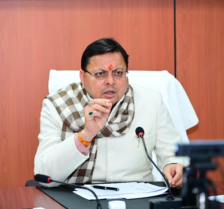 सरकारी अधिसूचनाओं में, विक्रम संवत एवं हिन्दू माह का होगा उल्लेख, मुख्यमंत्री पुष्कर धामी।