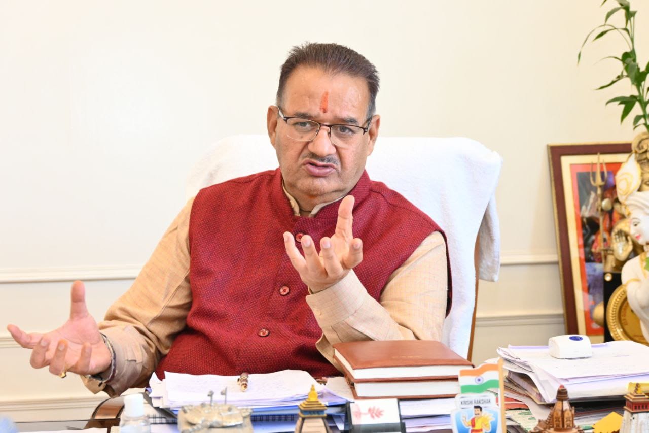 उद्यान विभाग में जल्द होगी, 415 मालियों की भर्ती, कृषि मंत्री गणेश जोशी।