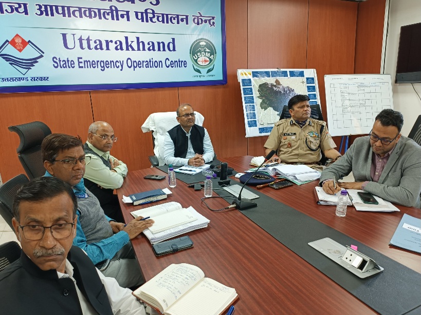 चारधाम यात्रा के दौरान आपदाओं से निपटने के लिए, यूएसडीएमए से कसी कमर।