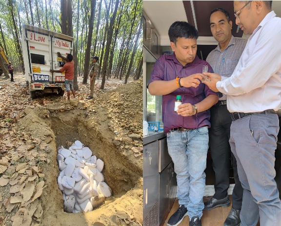 चारधाम यात्रा से पहले नकली पनीर गिरोह पर FDA की बड़ी कार्रवाई, 23 क्विंटल से अधिक नकली पनीर जब्त।