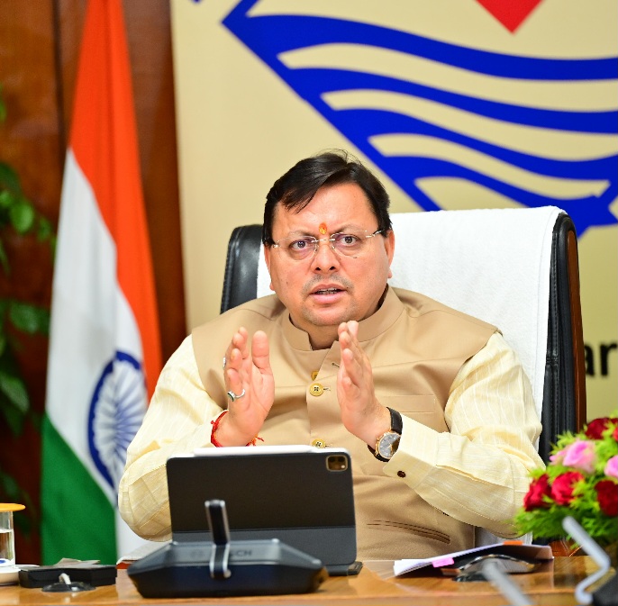 मुख्यमंत्री पुष्कर धामी ने, युवा कल्याण विभाग की गेम चेंजर योजनाओं की ली समीक्षा बैठक, कहा स्थानीय स्तर पर युवाओं को खेलों से जोड़ा जाए। 