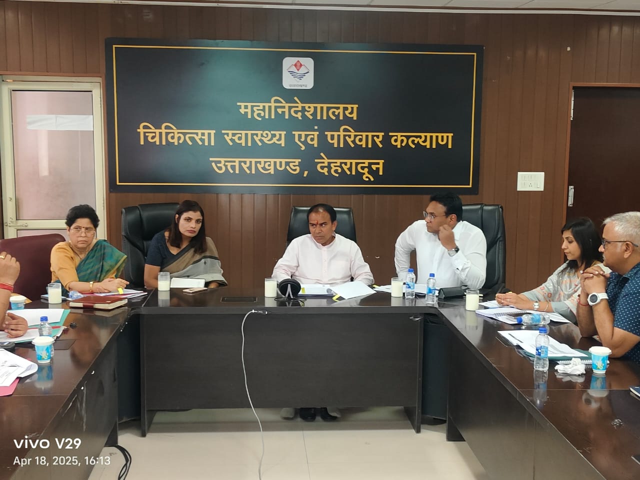 डेंगू रोकथाम को माइक्रोप्लान पर काम करें अधिकारी, डॉ.धन सिंह रावत।