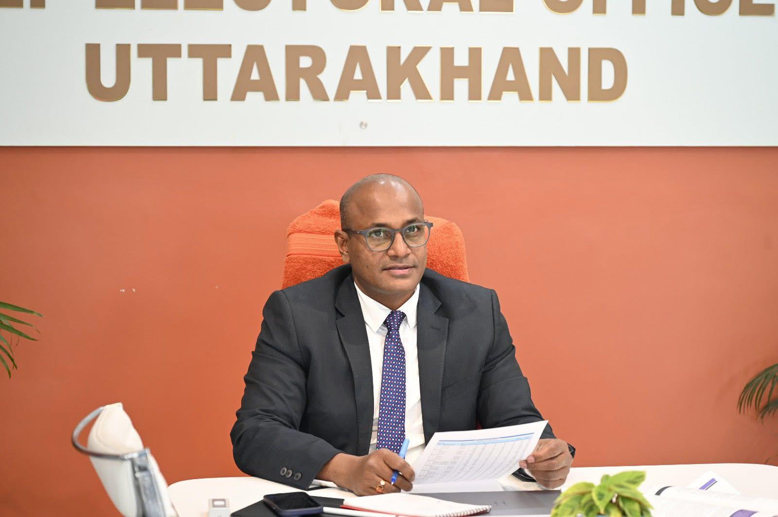 मतदाता सूची को लेकर दावे/आपत्ति के सम्बंध में, नहीं प्राप्त हुई एक भी अपील, मुख्य निर्वाचन अधिकारी।