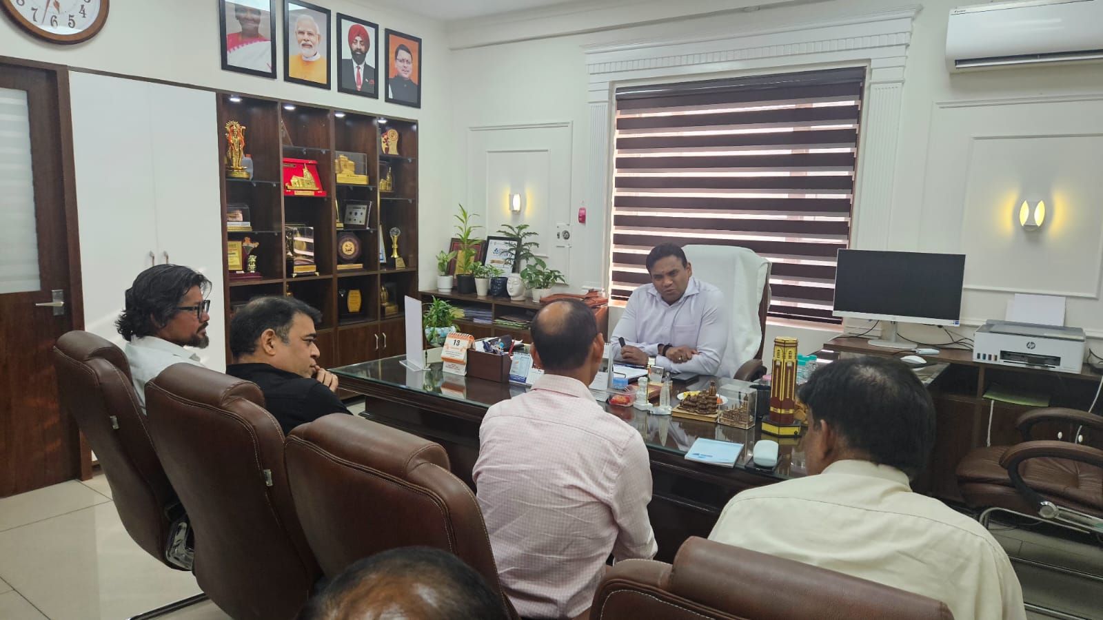 स्वास्थ्य सचिव डॉ.आर.राजेश कुमार की पहल से, डॉक्टरों की मांगों पर बनी सहमति।