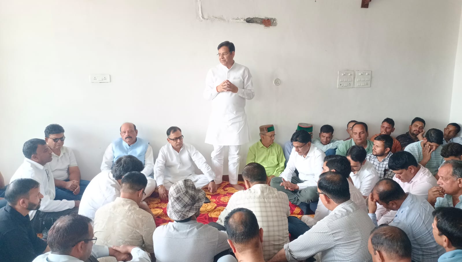 उत्तराखंड कॉंग्रेस की संविधान बचाओ रैली/जनसभा, 30 तारीख को प्रस्तावित, प्रदेश भर से लोग करेंगे शिरकत, लालचंद शर्मा।