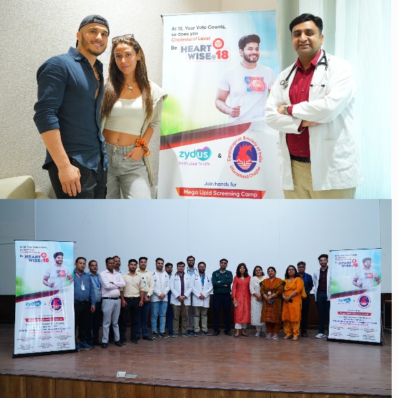 श्री महंत इन्दिरेश अस्पताल में हार्ट वाइस,18 विषय पर कैंपेन चलाकर युवा अवस्था के हार्ट रोगियों के, मामलों पर विशेषज्ञों ने जताई चिंता।