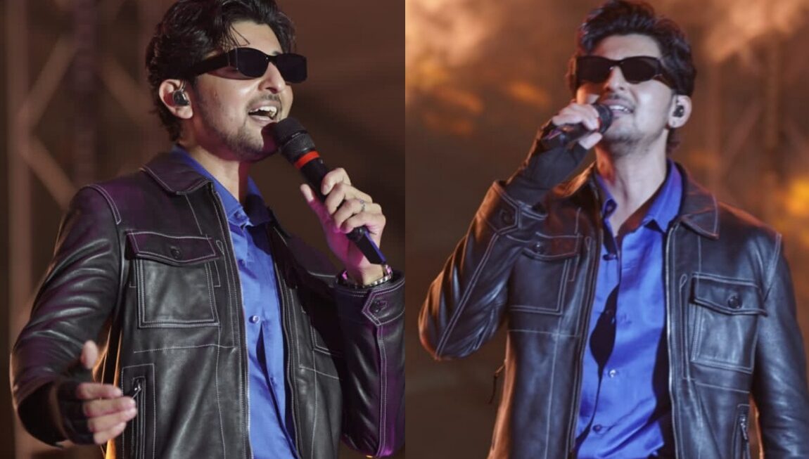 श्री गुरु राम राय विश्वविद्यालय में बाॅलीवुड गायक, दर्शन रावल की गायिका का चला जादू।