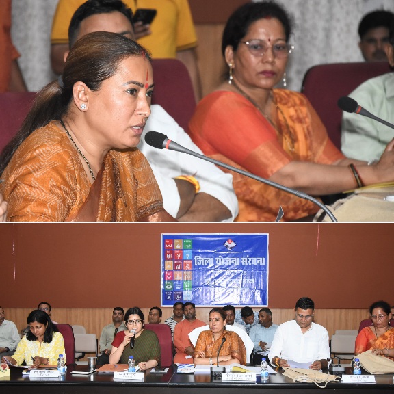 विकास कार्य में जनहित रहे सर्वोच्च प्राथमिकता, अधूरे काम पूरे करने पर दिया विशेष जोर, रेखा आर्या।