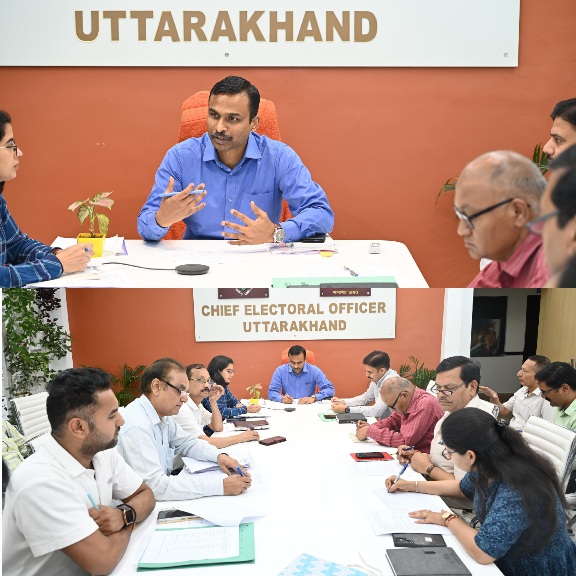 5 जून से जुलाई माह तक प्रदेश के, सभी पोलिंग बूथों पर होगा पौधारोपण, 2 लाख पौधारोपण का लक्ष्य। 