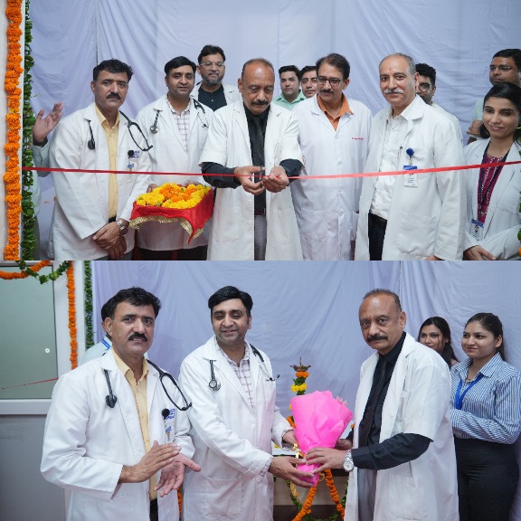 श्री महंत इन्दिरेश अस्पताल में, माॅर्डन क्लीनिकल ट्रायल एण्ड रिसर्च सेंटर का हुआ शुभारंभ। 