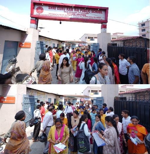 SGRR एजुकेशन मिशन की शिक्षक चयन प्रक्रिया में, उत्तर भारत के विभिन्न राज्यों से आए अभ्यर्थियों ने किया प्रतिभाग।