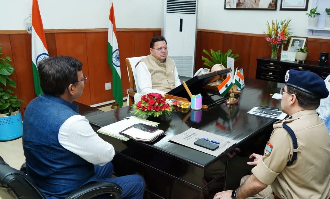 सीएम धामी ने भारत द्वारा, आतंकवाद के विरुद्ध की जा रही सख़्त कार्रवाई के, दृष्टिगत ली महत्वपूर्ण बैठक, दिए ये जरुरी निर्देश।