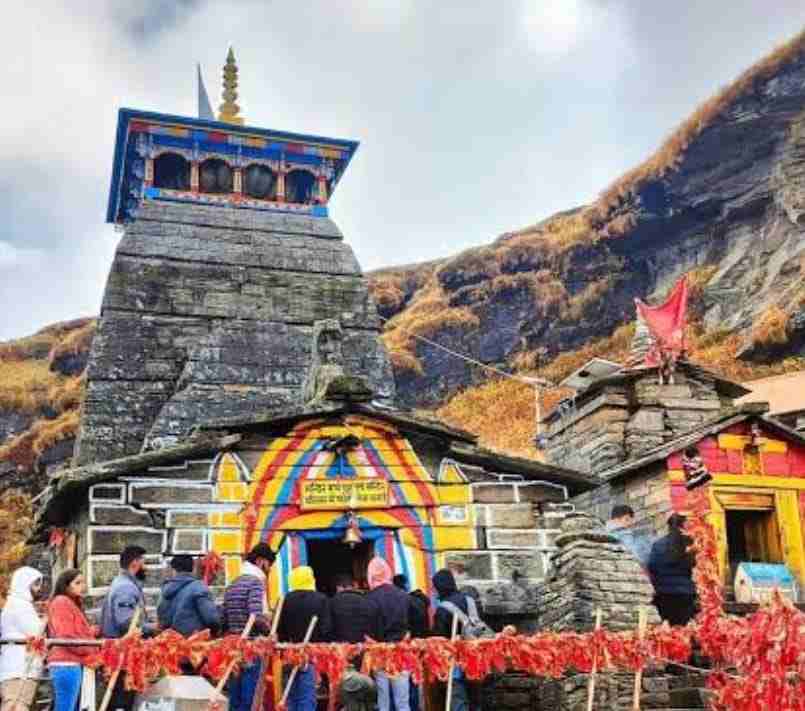 पंचकेदारों में प्रतिष्ठित तृतीय केदार, श्री तुंगनाथ जी के कपाट विधि- विधान से श्रद्धालुओं के लिए खुले।