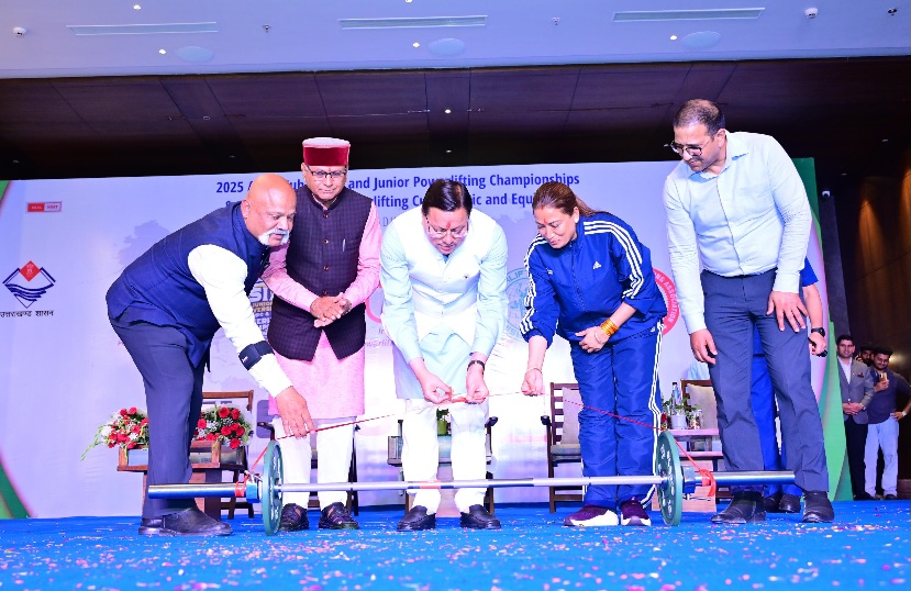 राज्य में स्पोर्ट्स लेगेसी प्लान’ होगा जल्द लागू , प्रदेश के आठ प्रमुख शहरों में, 23 खेल अकादमियों की स्थापना की जाएगी, सीएम धामी।