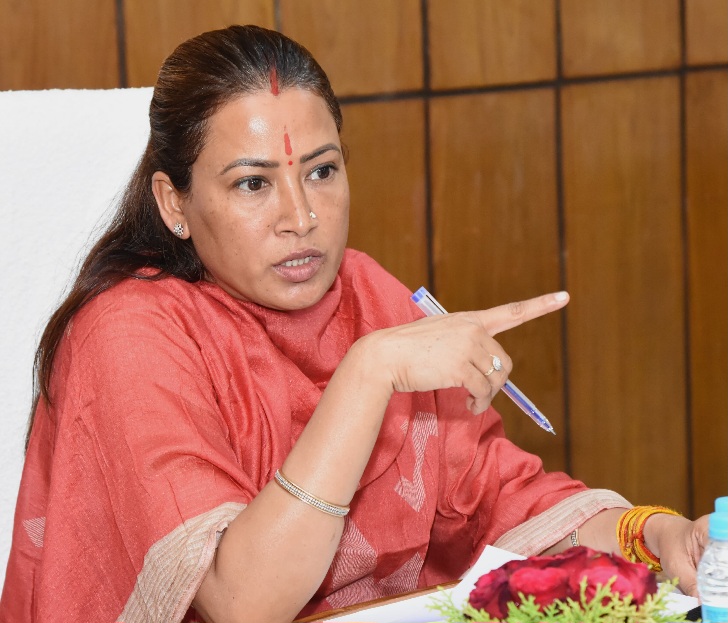 आंगनबाड़ी और सहायिकाओं को 20 मई से, जिलेवार आयोजन कर 7000 से ज्यादा, नियुक्ति पत्र किए जाएंगे वितरित, रेखा आर्या।