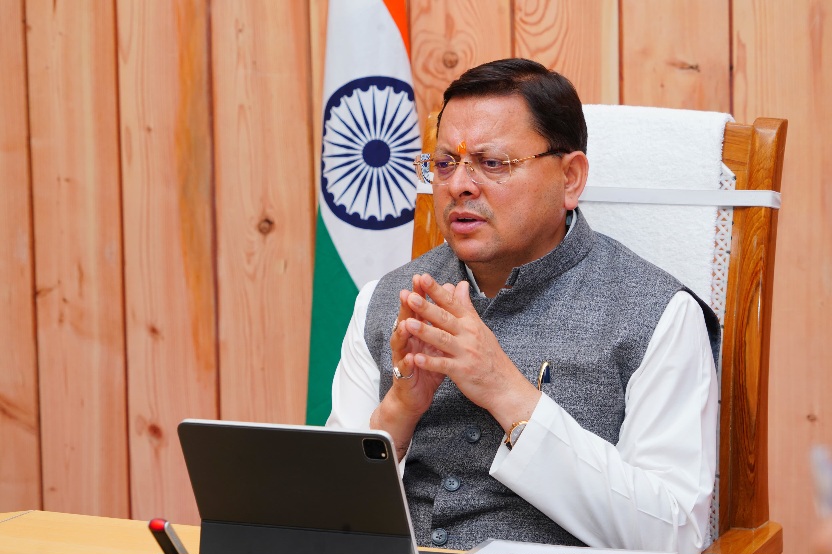 मुख्यमंत्री पुष्कर सिंह धामी ने, प्रदेशवासियों को दी बुद्ध पूर्णिमा की शुभकामनाएं।