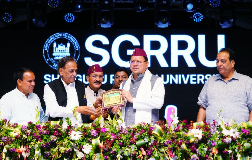 सीएम धामी ने देशहित को सर्वोपरि रखने हेतु, युवाओं का किया आह्वाहन।