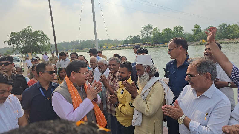 मुख्यमंत्री ने बनबसा में सनिया नाले की सफाई के लिए दिए आदेश, एक घंटे के भीतर काम शुरू।