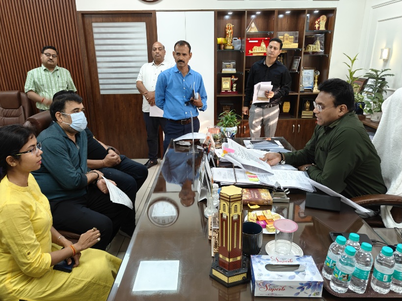 राज्य सरकार चिकित्सकों की समस्याओं को लेकर, पूरी तरह संवेदनशील, डॉ आर राजेश कुमार।