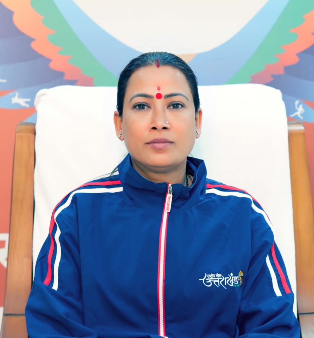 खेल मंत्री रेखा आर्या ने, मुख्य सचिव को लिखा पत्र, कहा 29 अगस्त तक खेल विश्वविद्यालय शिलान्यास सुनिश्चित करें मुख्य सचिव।