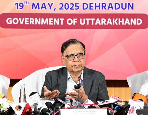 उत्तराखंड वित्तीय चुनौतियों को लेकर जागरूक, वित्त आयोग ने सराहा उत्तराखंड का वित्तीय प्रबंधन, डा पनगढ़िया।