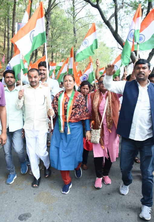 विश्व के सैन्य इतिहास में मील का पत्थर है ऑपरेशन सिंदूर, रेखा आर्या।