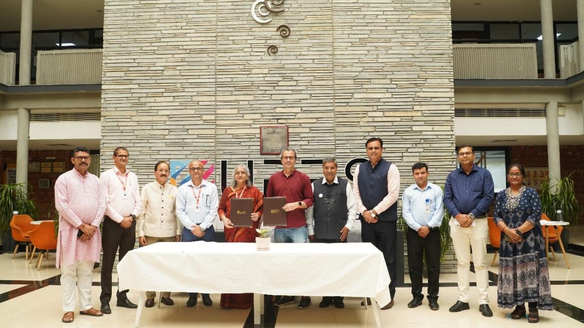 श्री गुरु राम राय यूनिवर्सिटी और यूनिवर्सिटी ऑफ, पेट्रोलियम ने एमओयू किया साइन।