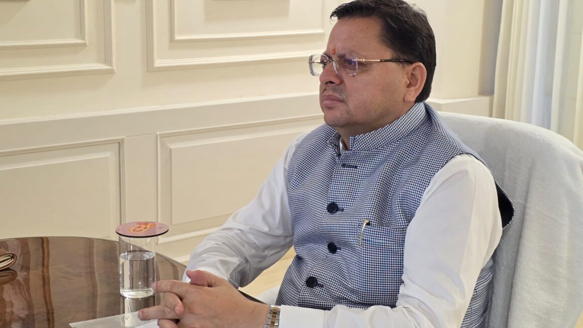 मुख्यमंत्री पुष्कर धामी ने, मुख्य सचिव को दिए निर्देश, कहा नीति आयोग की बैठक में प्रधानमंत्री द्वारा दिए गए, निर्देशों के क्रियान्वयन के लिए बनाएं  ठोस रणनीति।