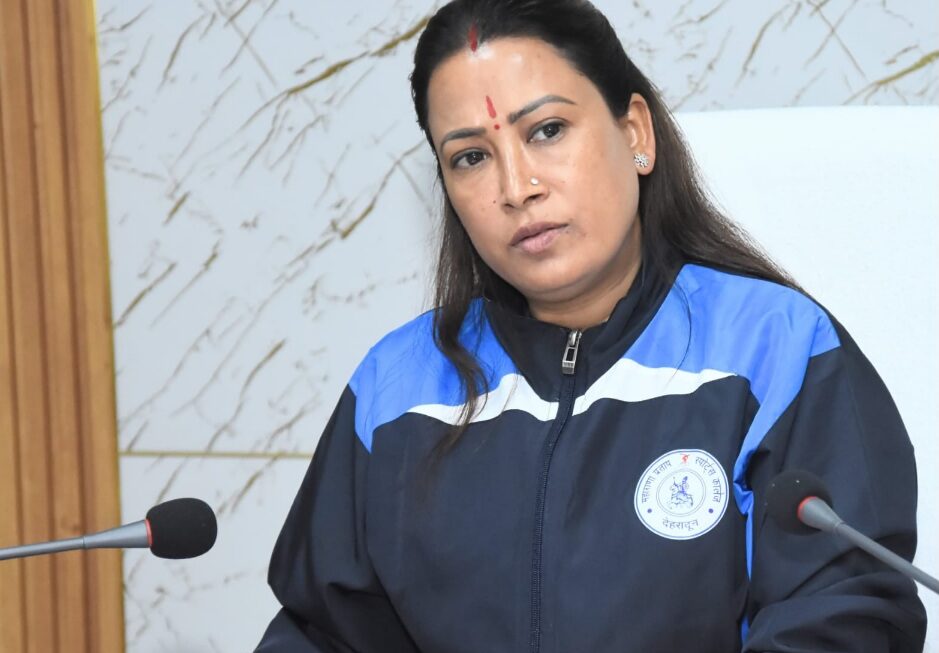 बेस्ट मॉडल होगी उत्तराखंड की स्पोर्ट्स यूनिवर्सिटी, खेल मंत्री रेखा आर्या। 
