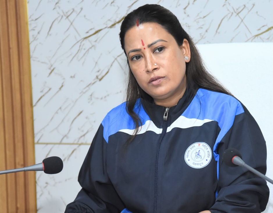 बेस्ट मॉडल होगी उत्तराखंड की स्पोर्ट्स यूनिवर्सिटी, खेल मंत्री रेखा आर्या। 