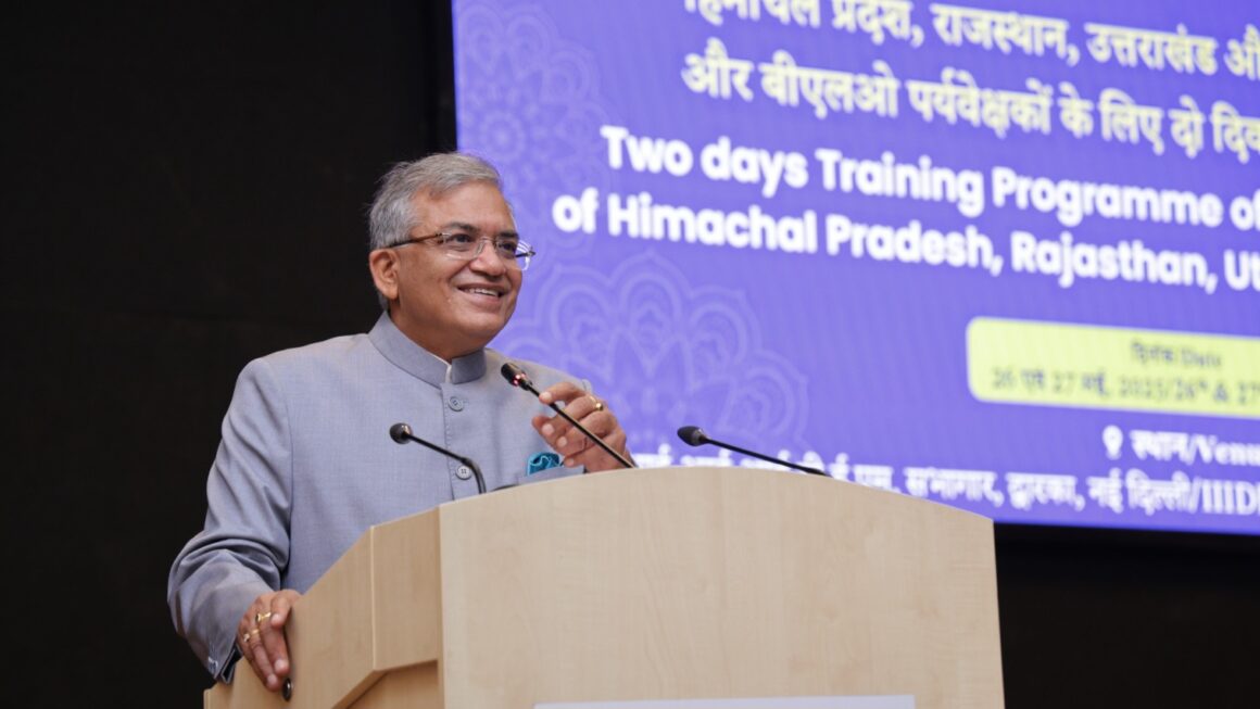 चुनाव आयोग की पहल पर उत्तराखण्ड के, 70 बीएलओ का दिल्ली में प्रशिक्षण जारी।