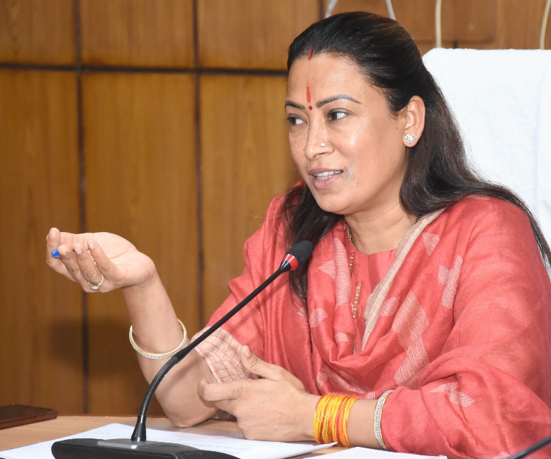 हर वर्ष नियमित रूप से आंगनबाड़ी कार्यकत्री से, सुपरवाइजर के 50 फ़ीसदी पदों पर मिलेगी पदोन्नति, रेखा आर्या।