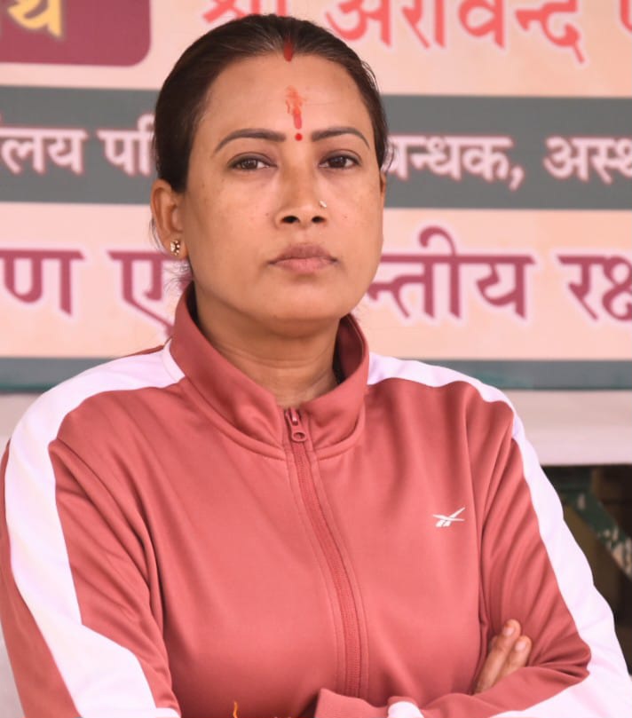 अब राज्य स्तर पर पदक जीतने वालों को भी मिलेगा नौकरी में आरक्षण, सरकार के शासनादेश में संशोधन का नोटिफिकेशन जारी, रेखा आर्या। 