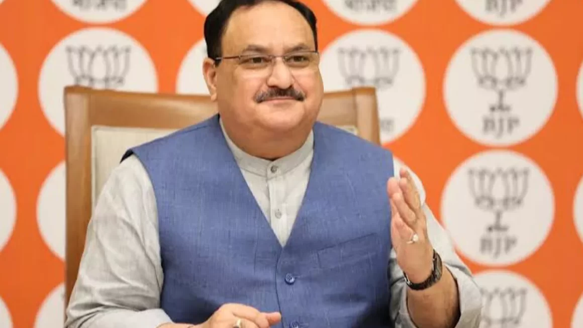 उत्तराखंड के दो दिवसीय दौरे पर, केंद्रीय स्वास्थ्य मंत्री जे पी नड्डा। 