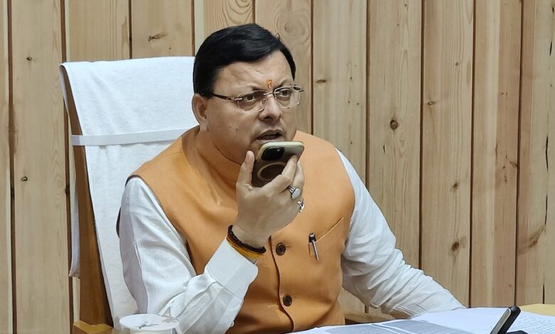 मुख्यमंत्री पुष्कर धामी ने नैनीताल, दुष्कर्म पीड़िता के परिजनों से फोन पर की वार्ता, न्याय और सुरक्षा का दिया भरोसा।