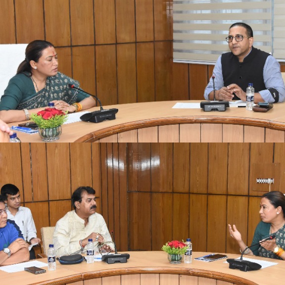 भव्यता से मनाएं विश्व ओलंपिक दिवस, खेल मंत्री रेखा आर्या।