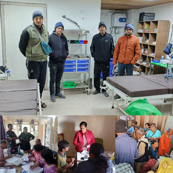 धामी सरकार की प्रतिबद्धता से, साकार हो रही सुरक्षित चारधाम यात्रा, अब तक 5 लाख से अधिक, श्रद्धालुओं की स्वास्थ्य स्क्रीनिंग।