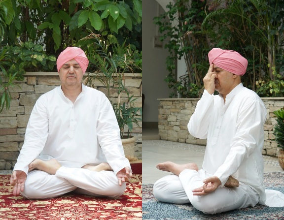 श्रीमहंत देवेन्द्र दास जी महाराज ने, अन्तर्राष्ट्रीय योग दिवस पर देशवासियों को दी बधाई, योगाभ्यास कर हर आयु वर्ग का किया आह्वाहन। 