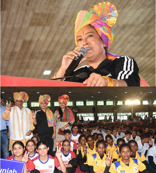 भारत को स्पोर्ट्स सुपर पावर बनाने में, उत्तराखंड की बड़ी भूमिका, कैबिनेट मंत्री रेखा आर्या। 