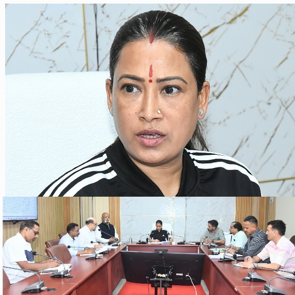 मानस खंड स्पोर्ट्स यूनिवर्सिटी में, आधा दर्जन कोर्स शुरू करने की तैयारी, खेल मंत्री रेखा आर्या।