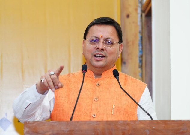 सीएम पुष्कर धामी ने की बारिश को लेकर, सतर्क रहने की अपील। 