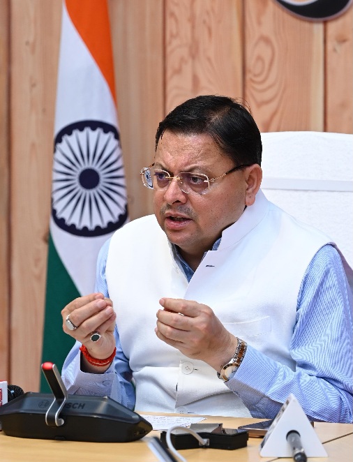 सीएम धामी ने “मोदी सरकार के, 11 वर्ष-संकल्प से सिद्धि तक”, वर्चुअल कार्यक्रम को किया संबोधित।