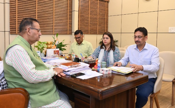 एक पेड़ मॉ के नाम अभियान के तहत होगा, फलदार पौधों का रोपण, कृषि मंत्री गणेश जोशी।