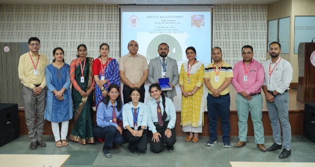 श्री गुरु राम राय विश्वविद्यालय में, पर्यावरण के प्रति जागरूकता हेतु व्याख्यान हुआ आयोजित।
