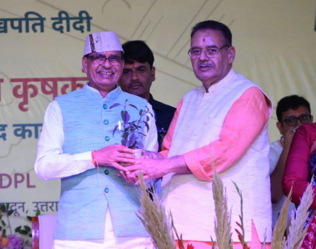 केंद्रीय कृषि मंत्री शिवराज सिंह चौहान, खाट पर बैठकर करेंगे किसानों से संवाद, कृषि मंत्री गणेश जोशी।