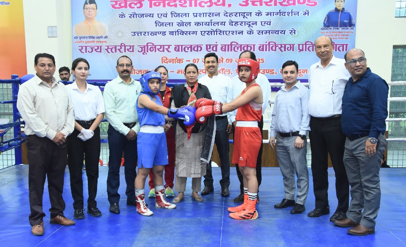 बॉक्सिंग का पावर सेंटर बन रहा उत्तराखंड, रेखा आर्या। 