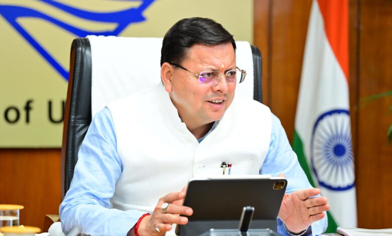 मुख्यमंत्री धामी देंगे खिलाड़ियों को सौगात, और फलेंगे फूलेंगे खेल।