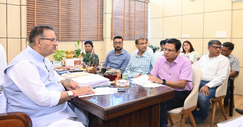 कृषि, नवाचार और स्थानीय उत्पादों को मिलेगा मंच, 14-15 जून को देहरादून में होगा एग्री मित्रा महोत्सव का भव्य आयोजन, कृषि मंत्री गणेश जोशी।