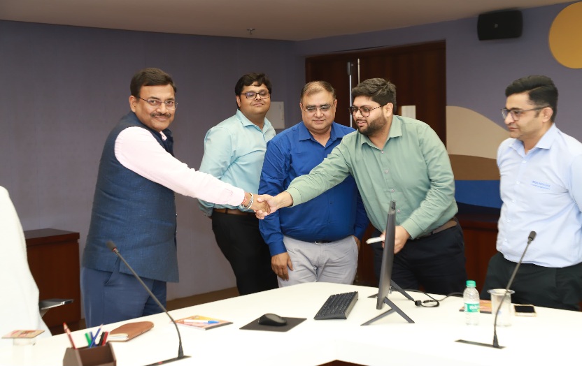 मुख्य सचिव उत्तराखण्ड ने, राज्य से जुड़े मुद्दों पर विभिन्न केंद्रीय सचिवों से की भेंट।